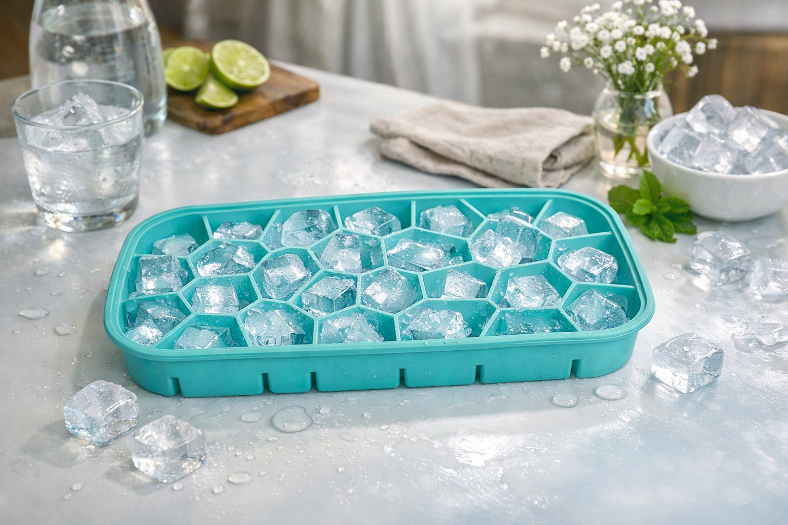 Matrix Ice Cube Tray