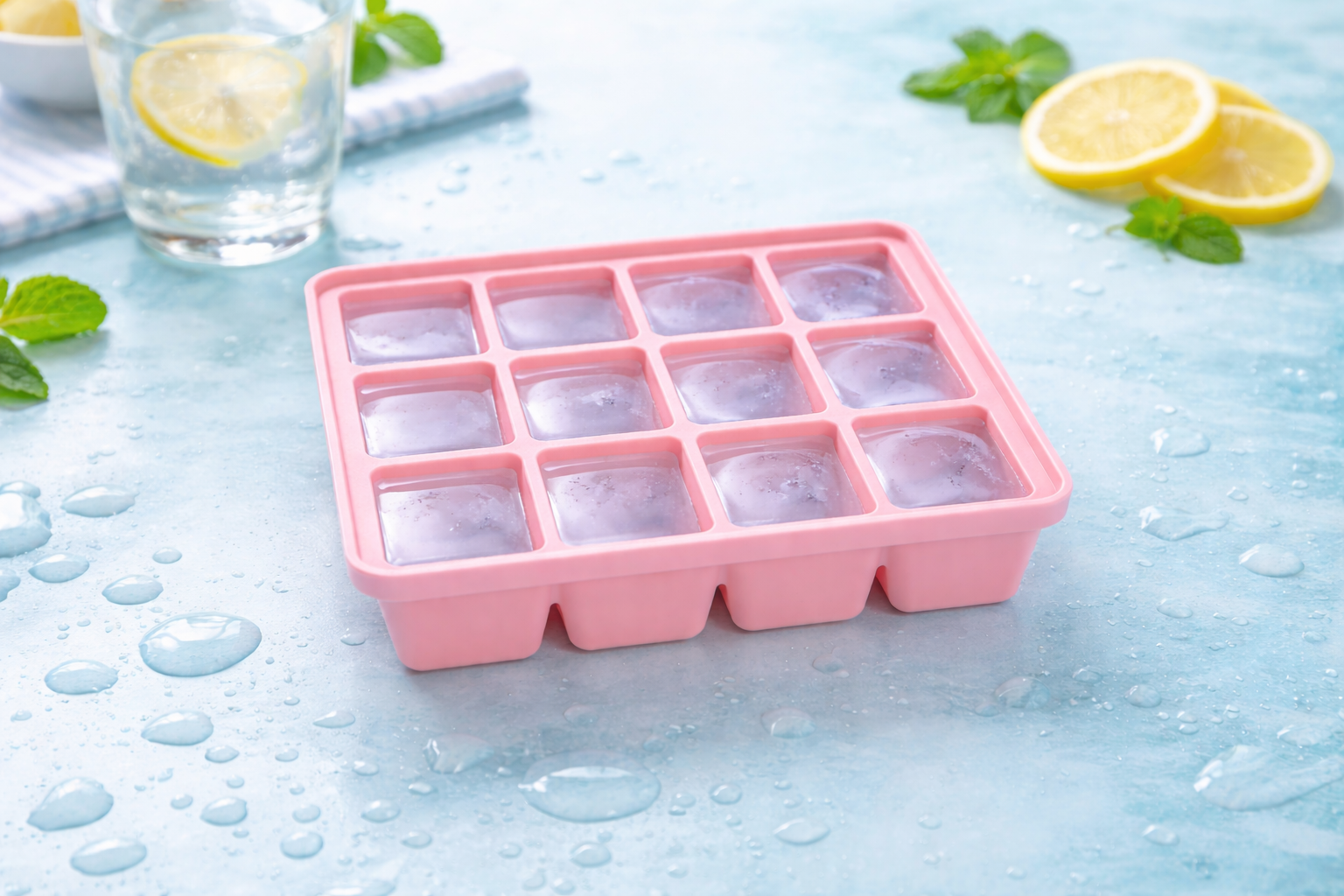 Square Ice Cube Tray