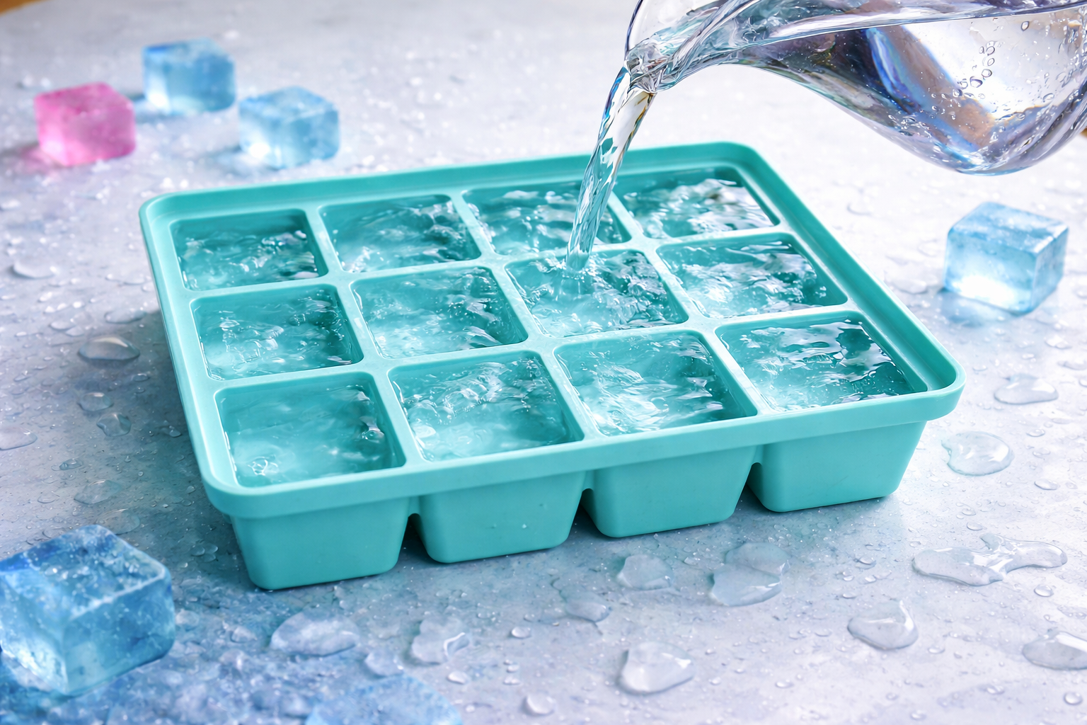 Square Ice Cube Tray