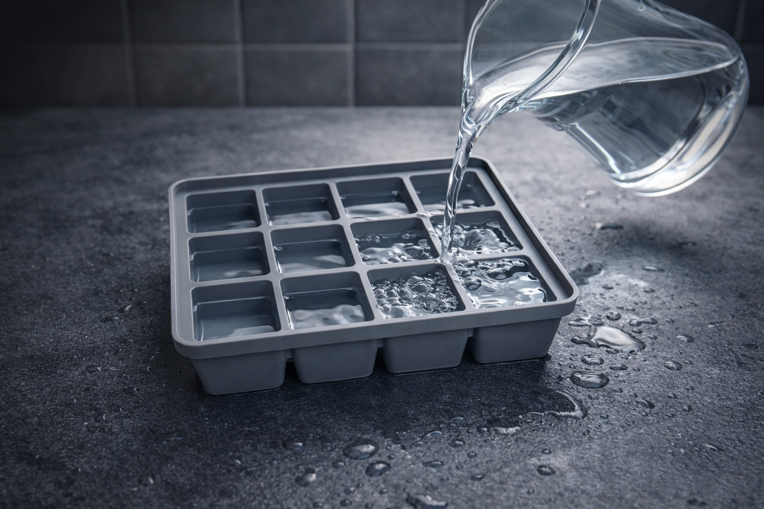 Square Ice Cube Tray