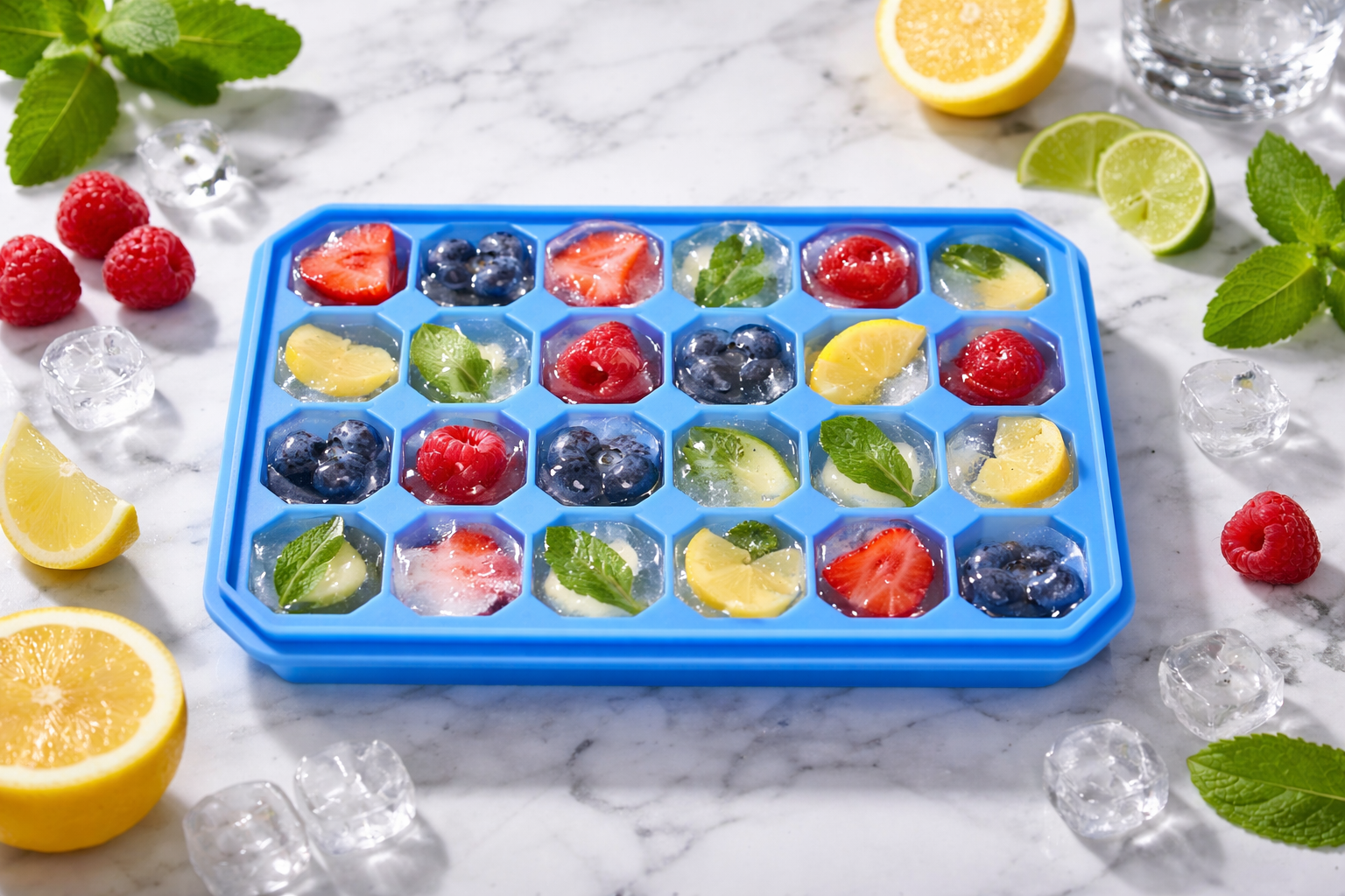 Diamond Ice Cube Tray