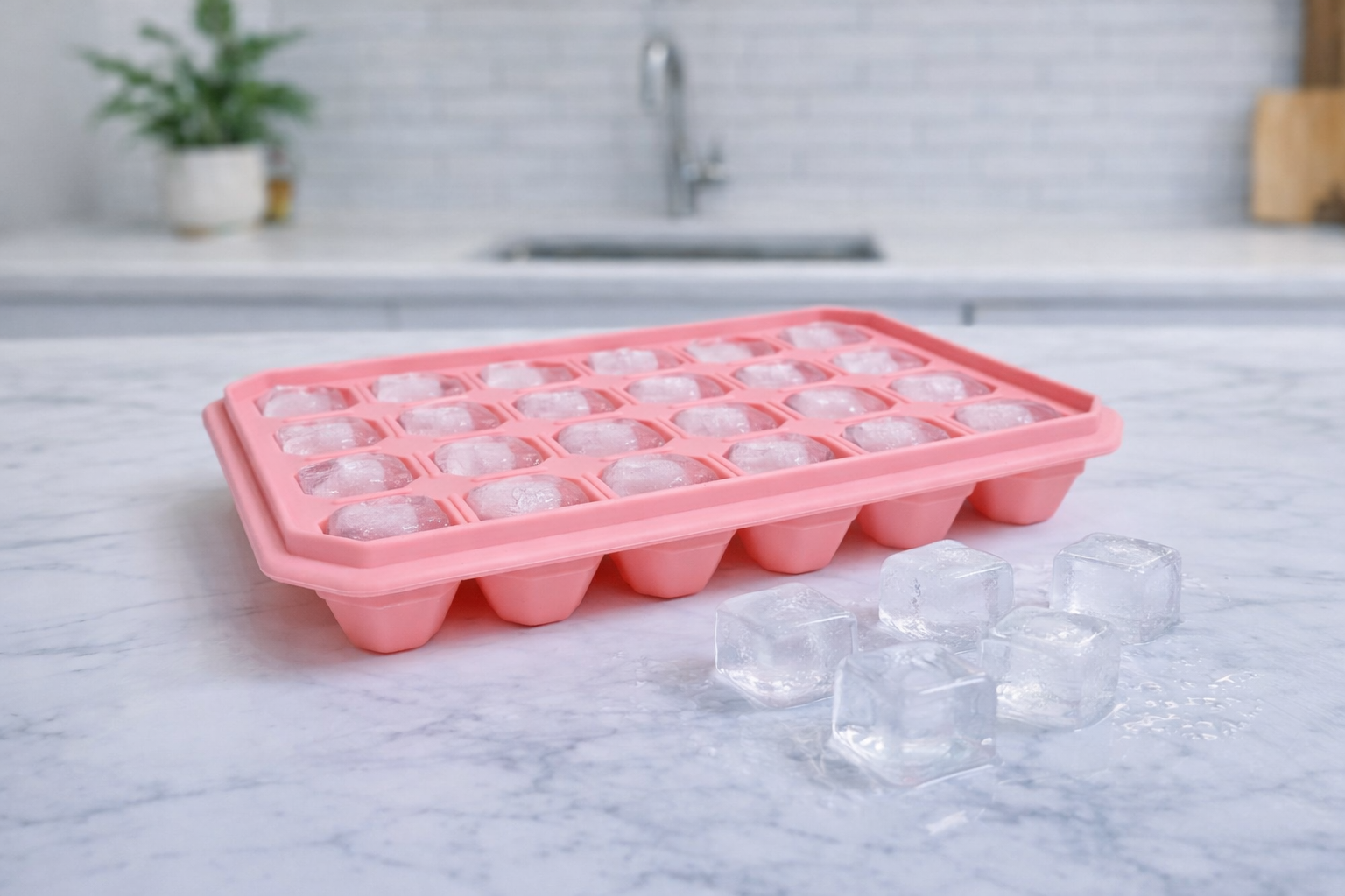 Diamond Ice Cube Tray