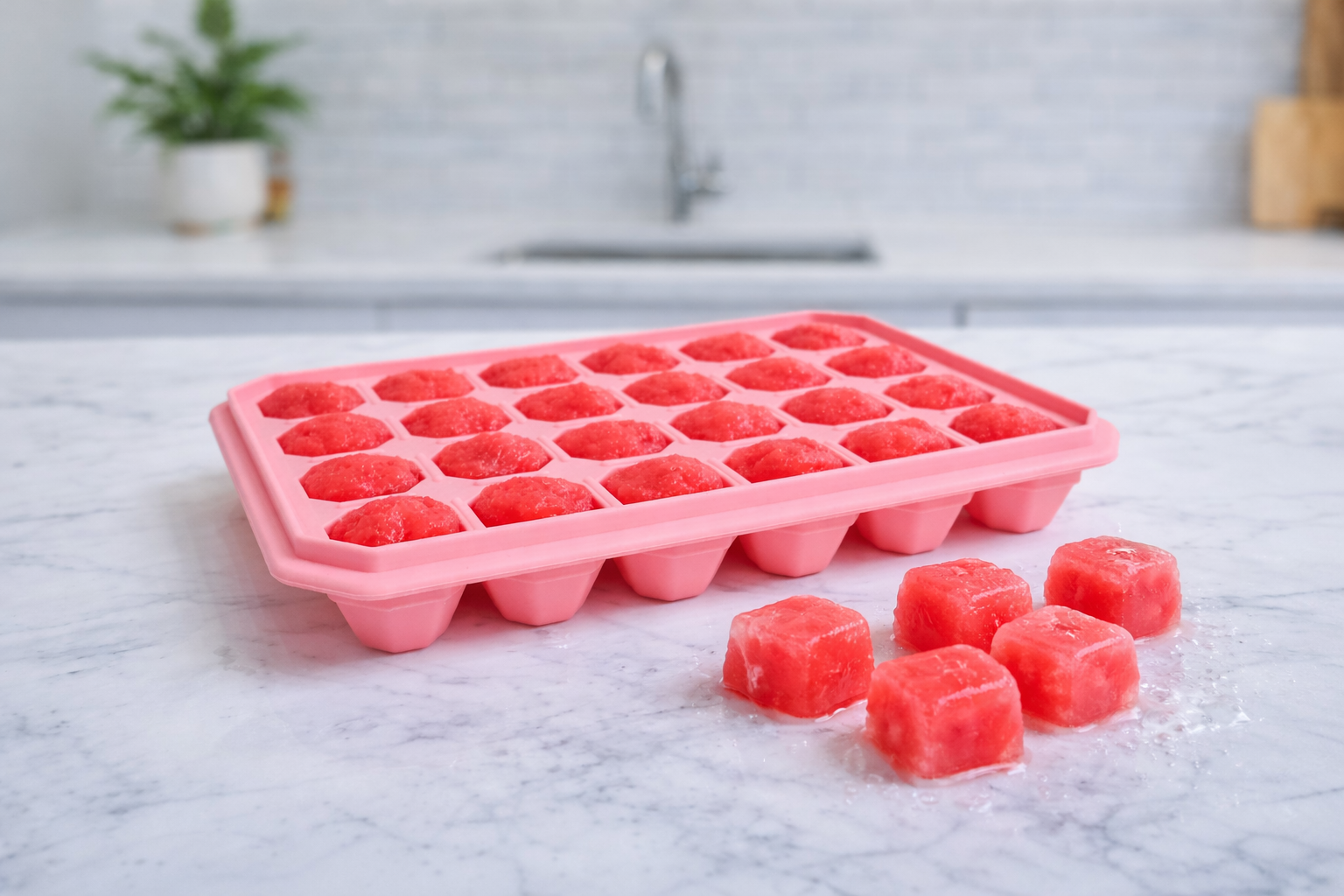 Diamond Ice Cube Tray
