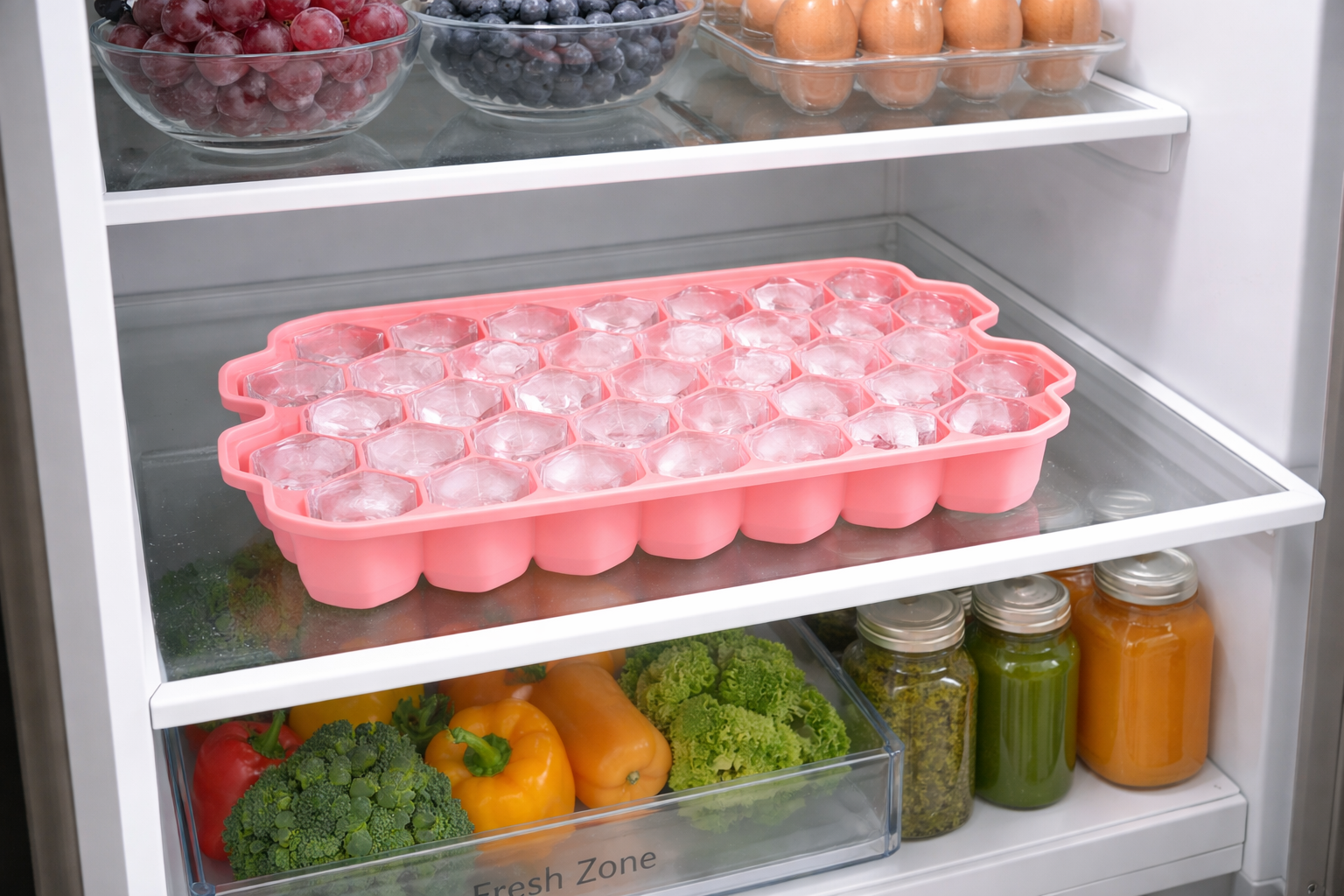 HoneyComb Ice Cube Tray