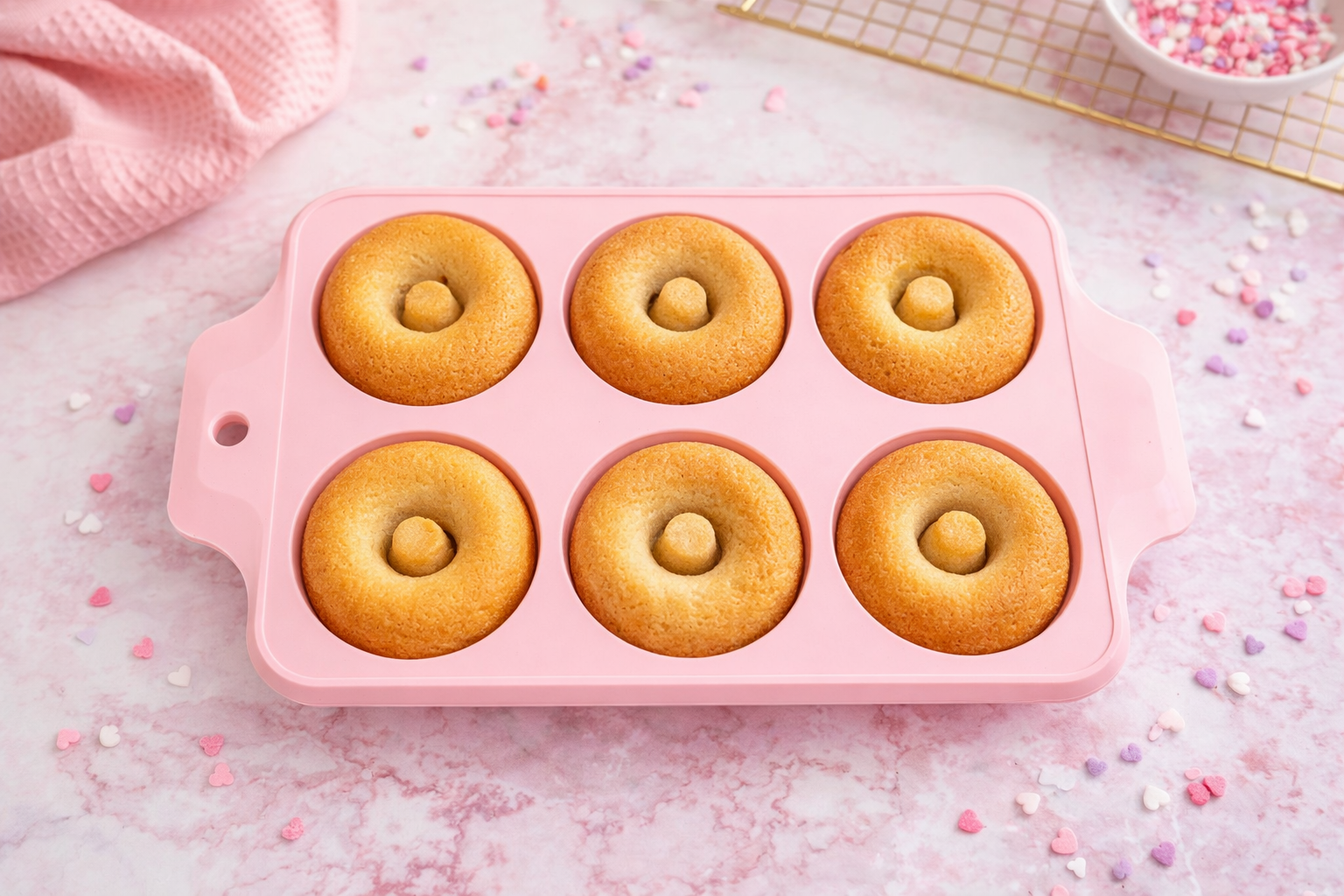 Donut Baking Mould