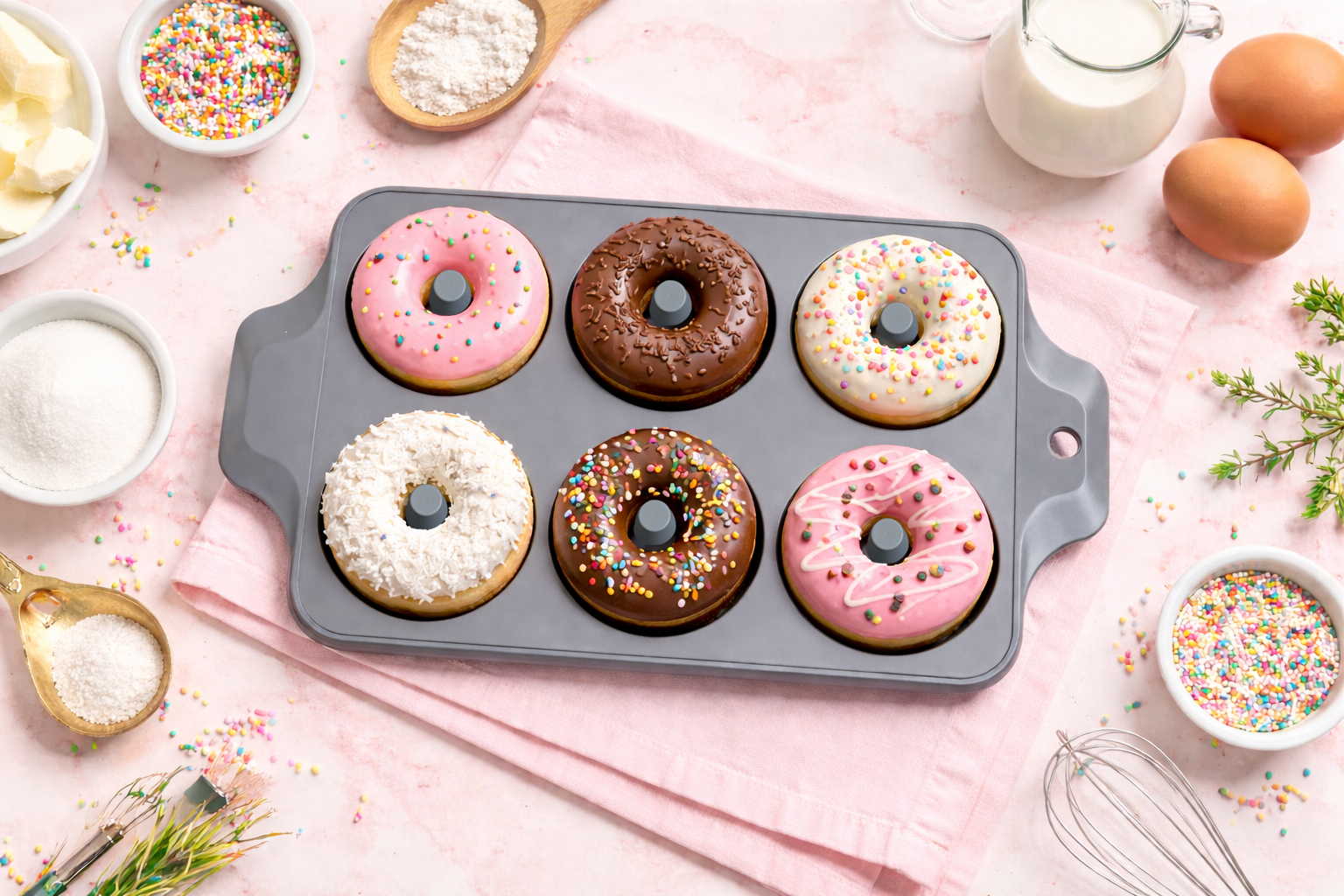Donut Baking Mould