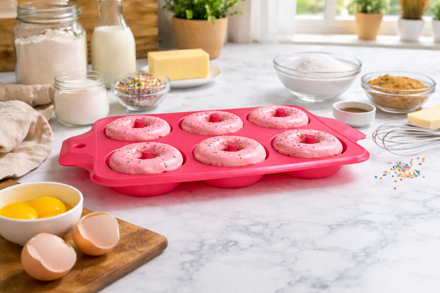 Donut Baking Mould