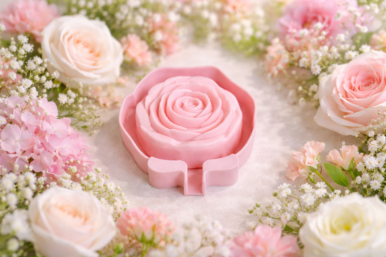 Rose Soap Holder