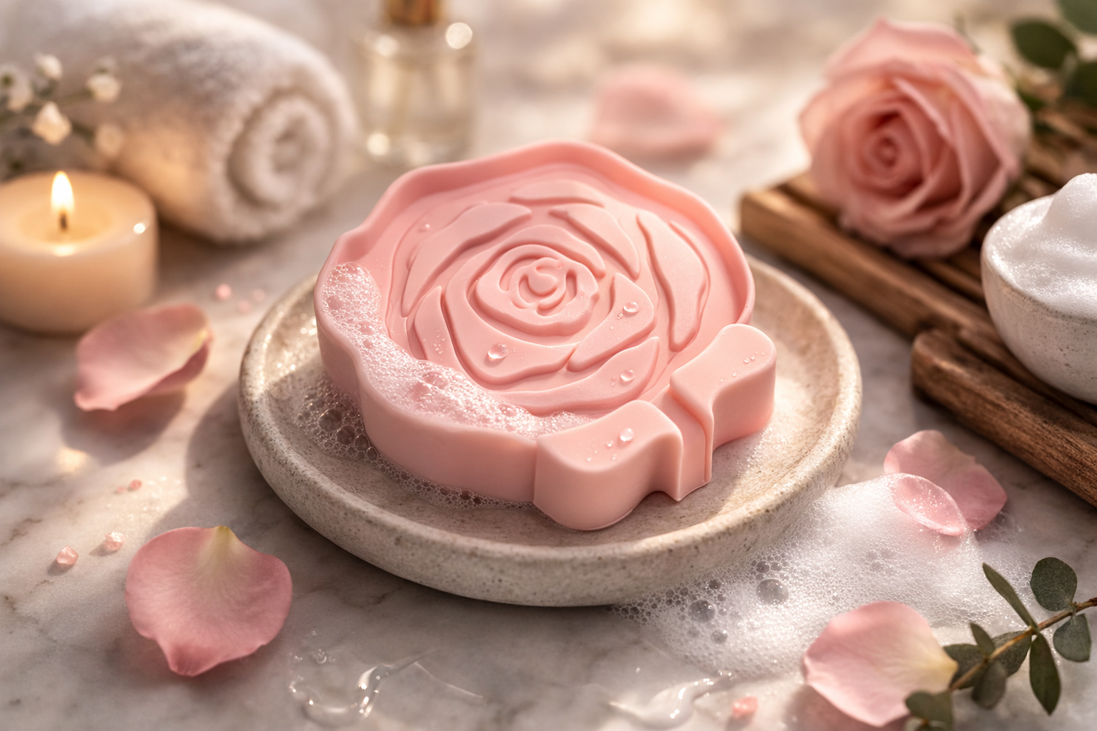 Rose Soap Holder