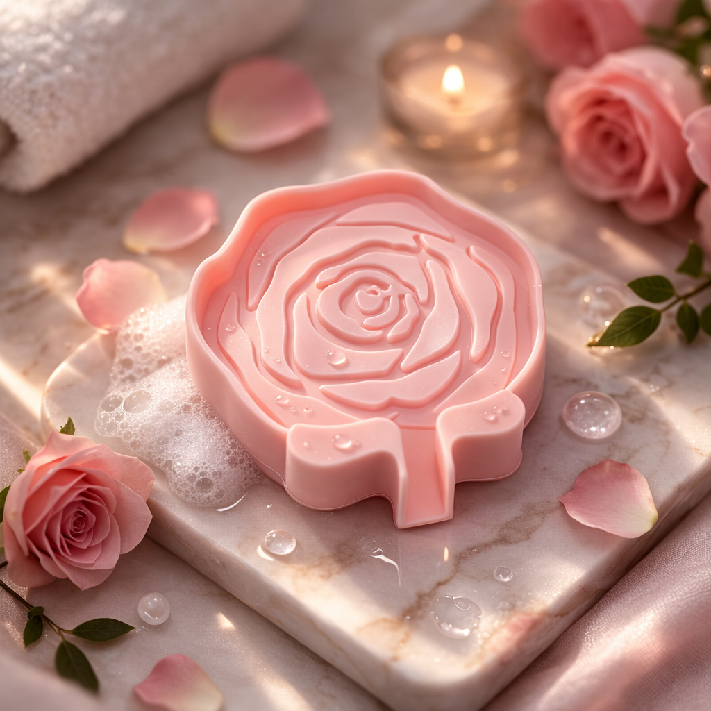 Rose Soap Holder