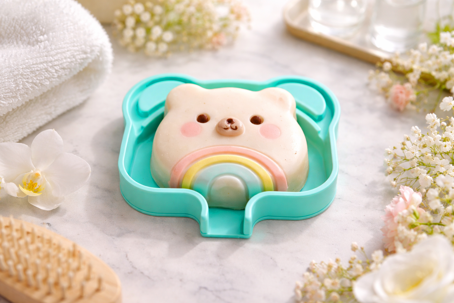 Cat Soap Holder