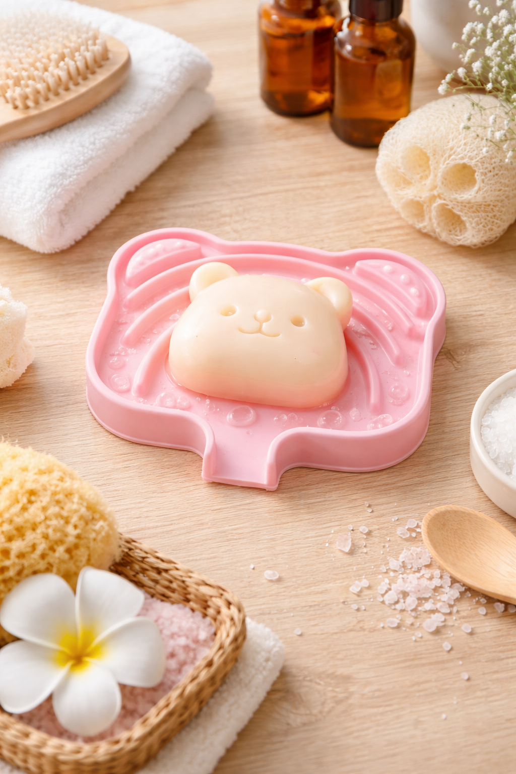 Cat Soap Holder